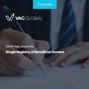 DIAN regulated the Single Registry of Beneficial Owners