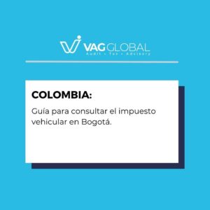 Guía para consultar el impuesto vehicular en Bogotá