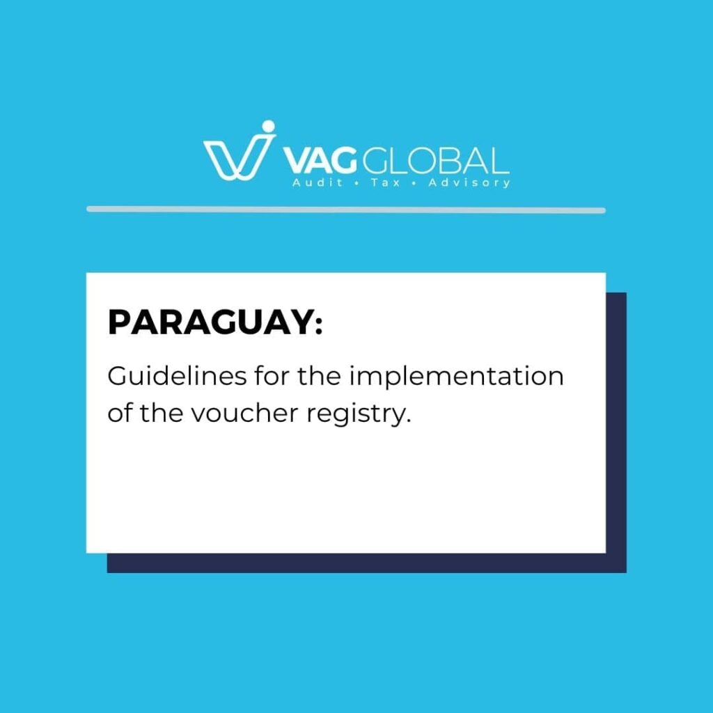 Guidelines for the implementation of the voucher registry