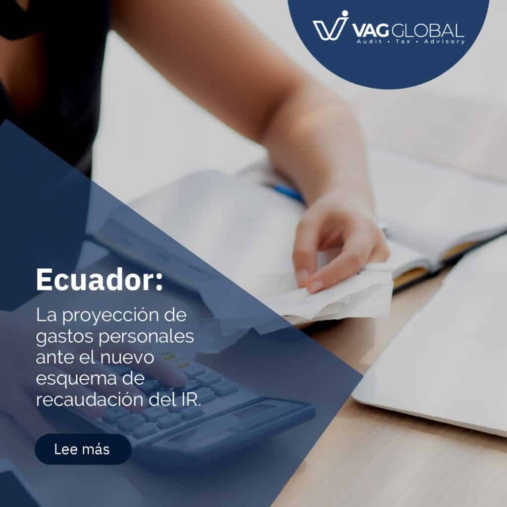 La proyección de gastos personales ante el nuevo esquema de recaudación del IR