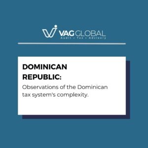 Observations of the Dominican tax system's complexity