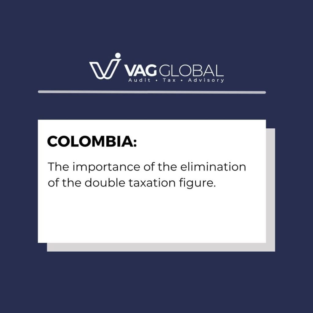The importance of the elimination of the double taxation figure