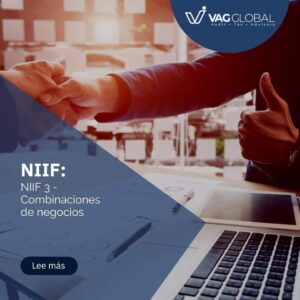 NIIF 3 - Combinaciones de negocios