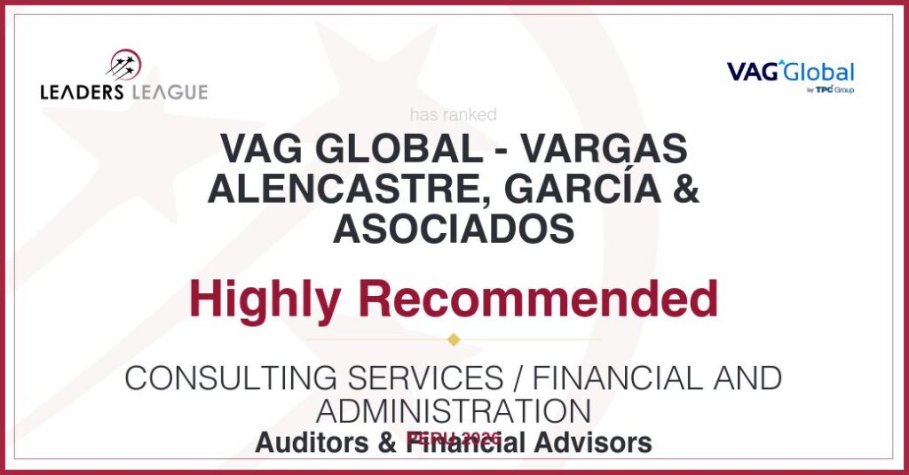 VAG Global Highlly Recommend Leaders League Peru 2026