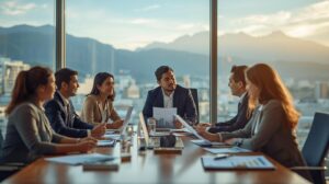 estrategias gestión de riesgos Perú