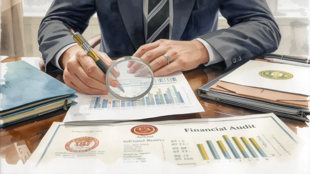 Impacto de la auditoría financiera en la gestión de riesgos empresariales