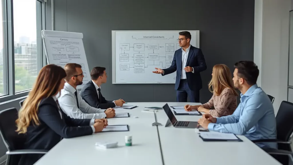 Implementación de controles internos a través de consultoría de auditoría