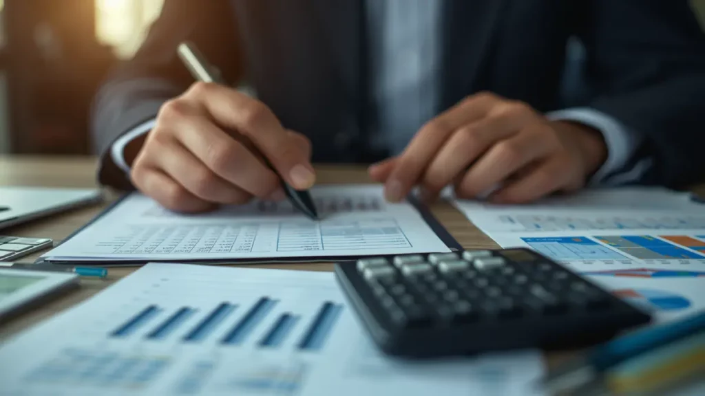 Indicadores financieros claves que analiza una auditoría financiera moderna