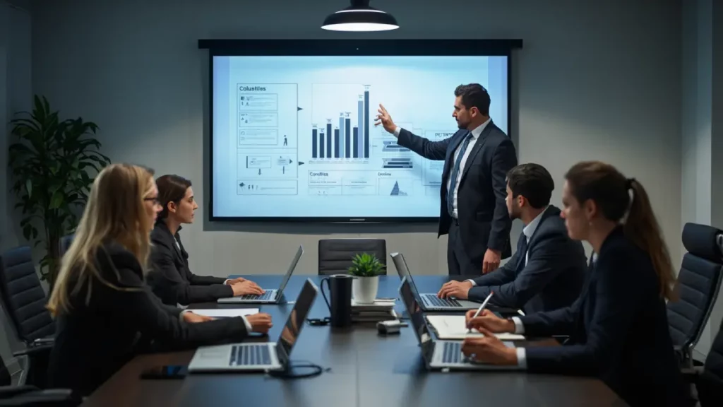 Transformación empresarial mediante servicios de consultoría en auditoría