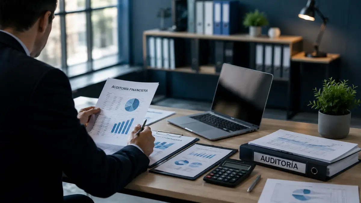 auditoría financiera