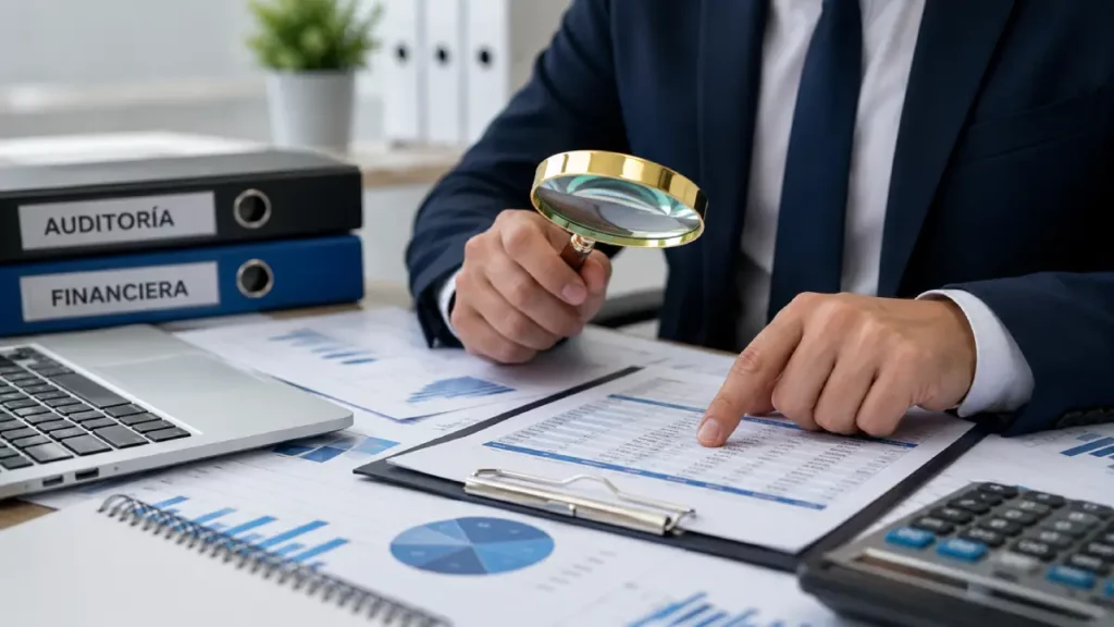 auditoría financiera