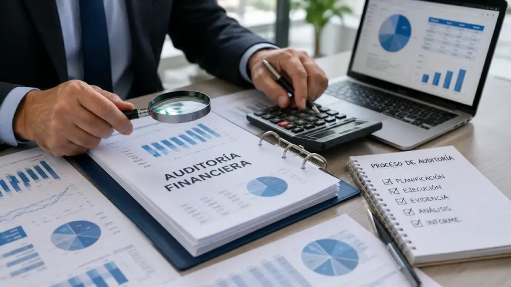 auditoría financiera