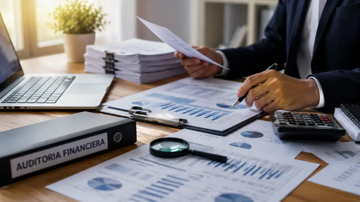 auditoría financiera