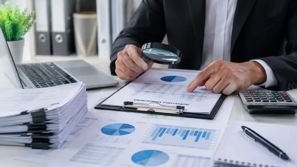 auditoría financiera