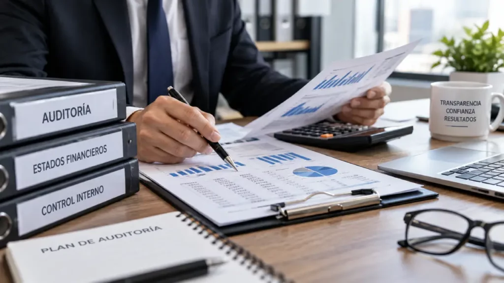 auditoría financiera