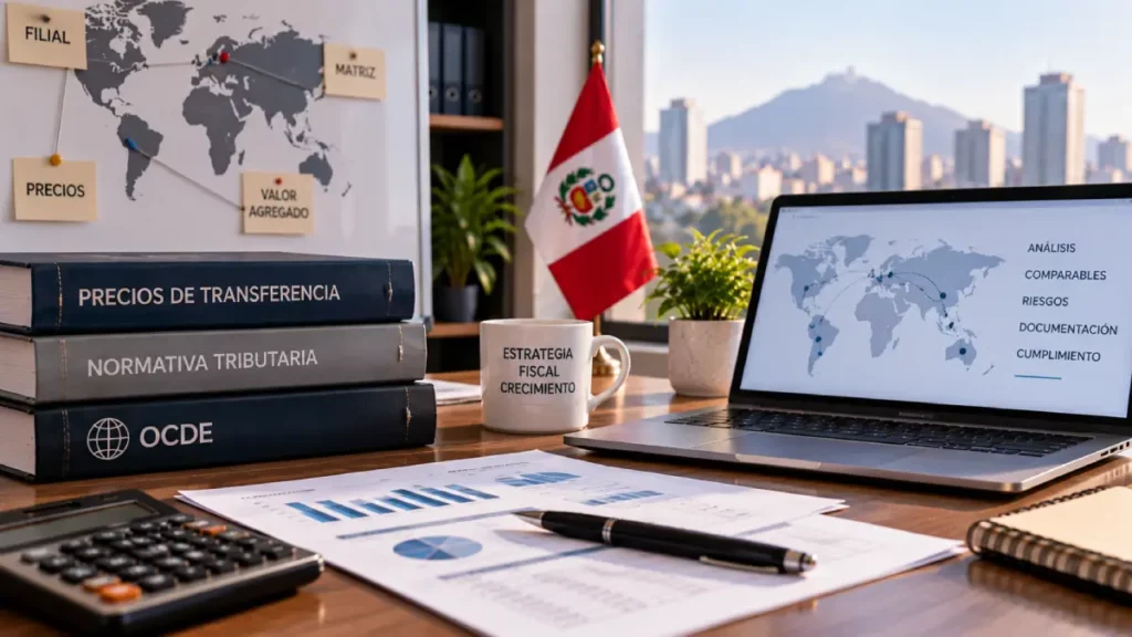 precios de transferencia